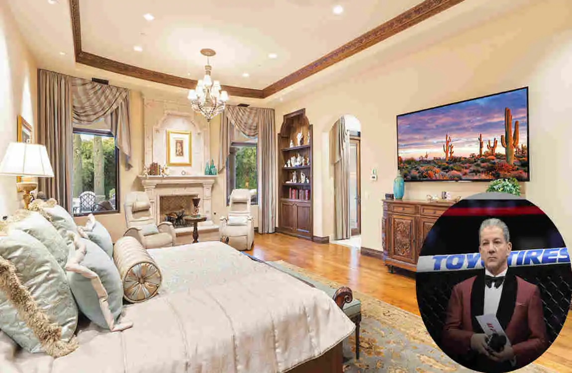Bruce Buffer House