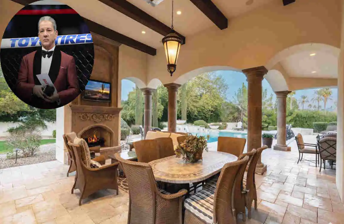 Bruce Buffer House