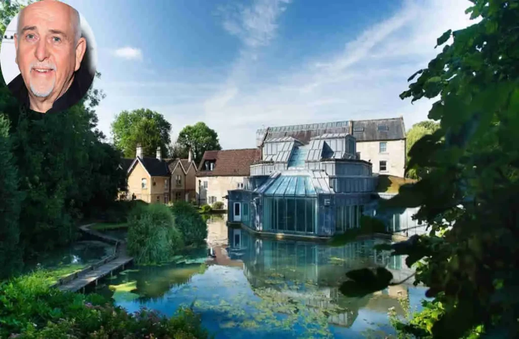 Peter Gabriel House: Inside the Real World Studios Mansion and Woolley Valley Retreat Peter Gabriel House