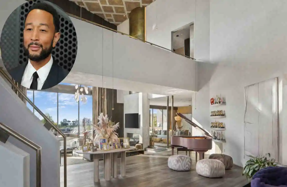 John Legend House