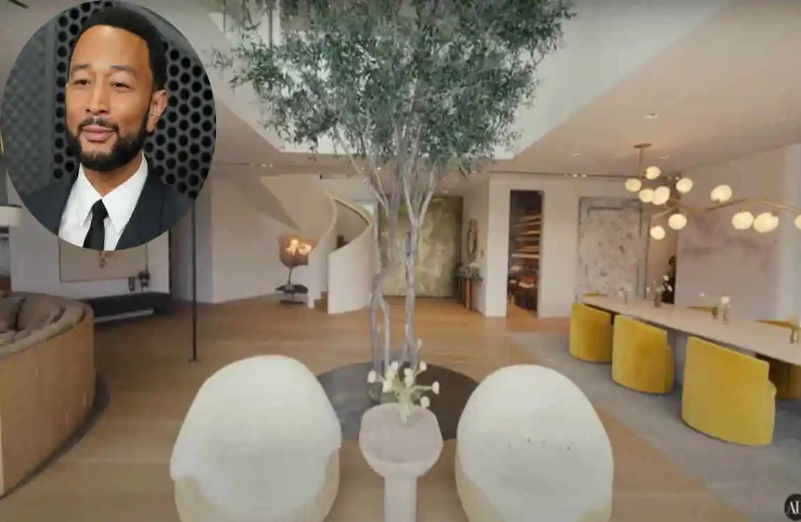 John Legend House