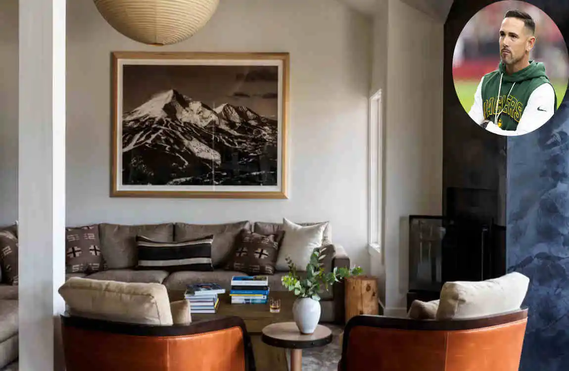 Matt LaFleur's house