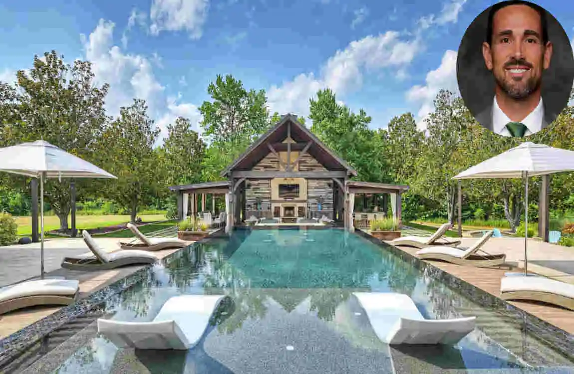 Matt LaFleur's house