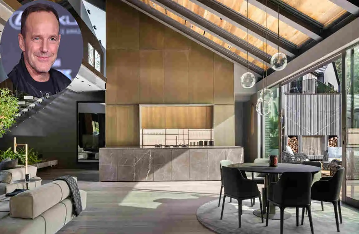 Clark Gregg’ house