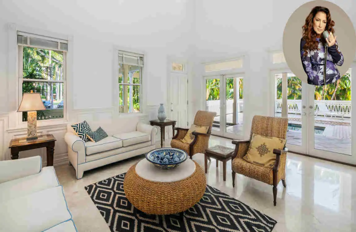 Gloria Estefan’s Miami House