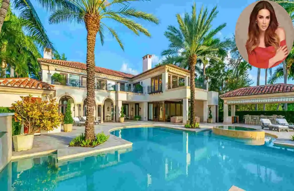 Jacqueline Bracamontes’ luxurious Miami mansion captivates with bay views and family Home Jacqueline Bracamontes' home