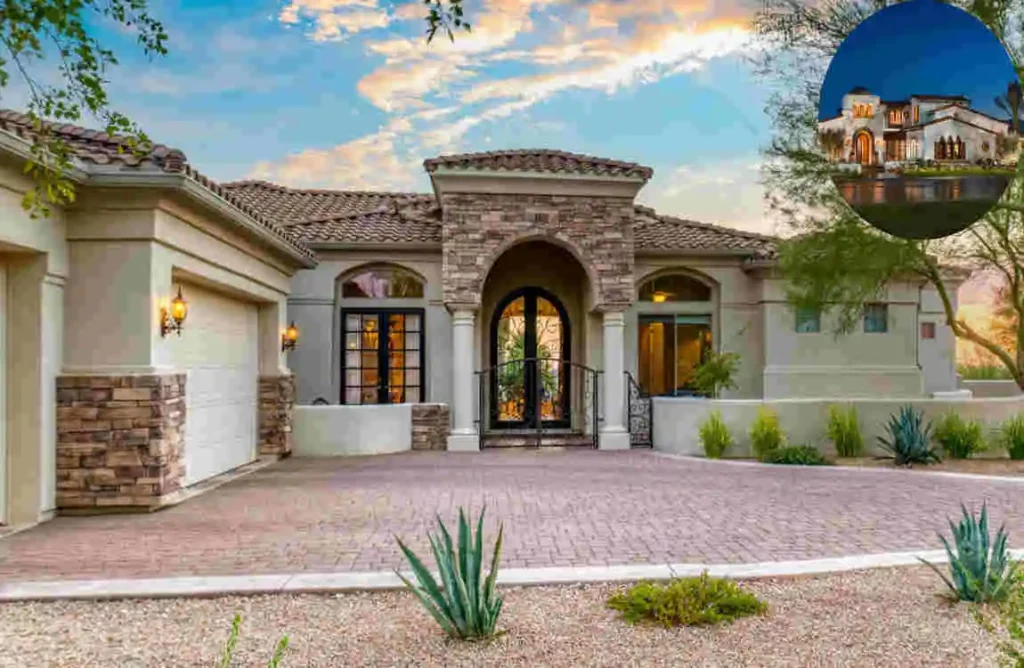 mediterranean style house