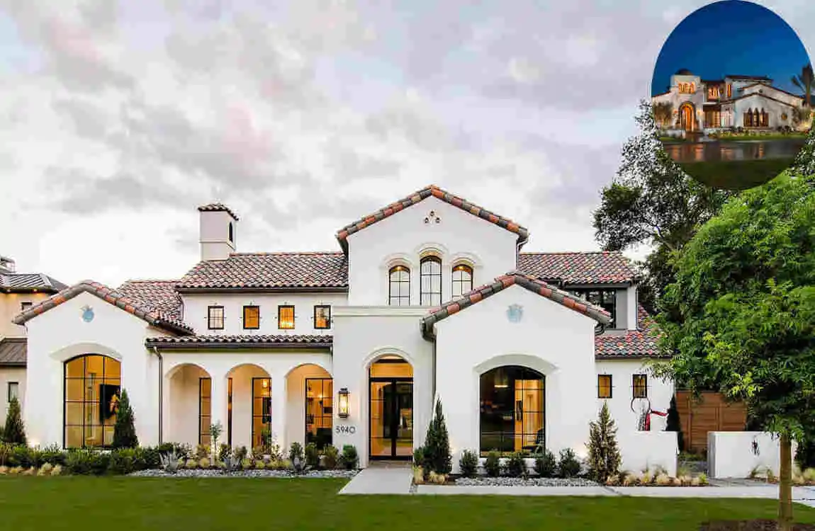 mediterranean style house