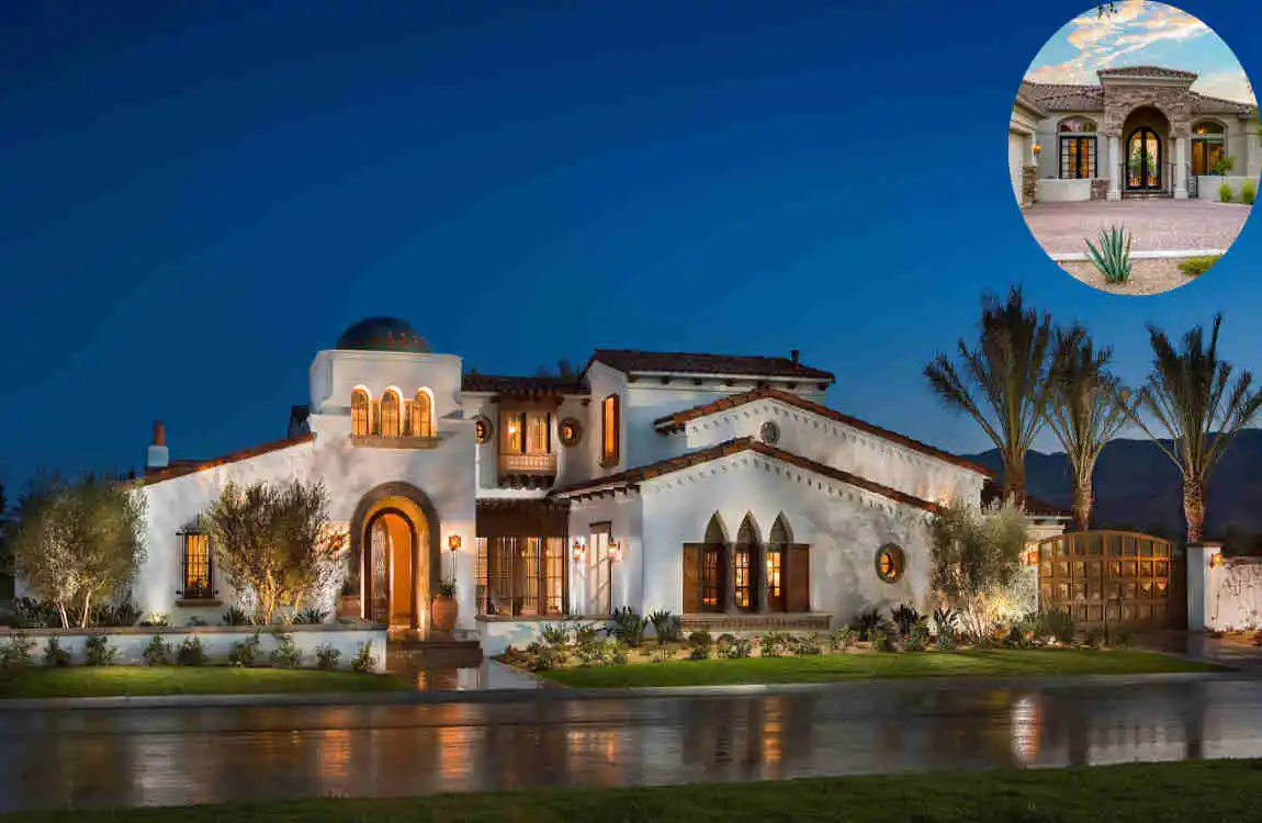 mediterranean style house