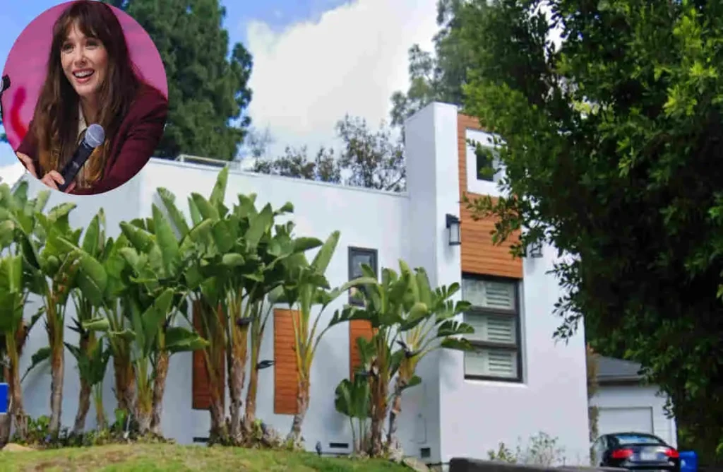 Elizabeth Olsen house