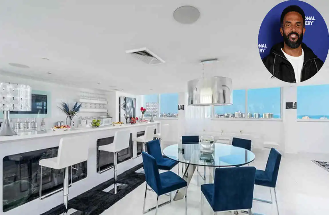 Craig David’s House