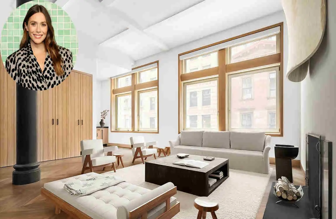 Elizabeth Olsen house