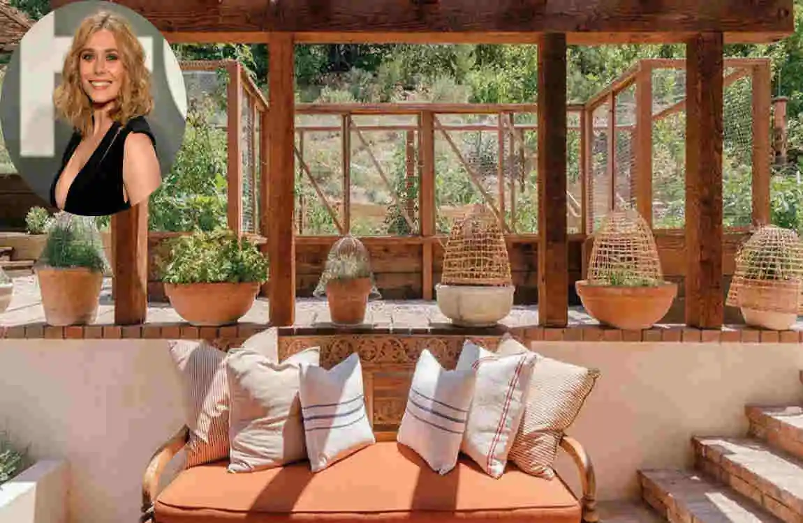 Elizabeth Olsen house