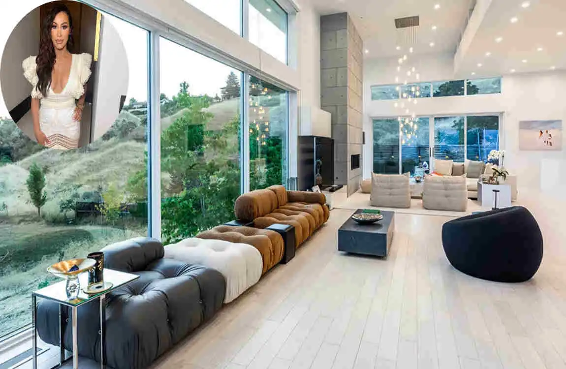 Angie Katsanevas home