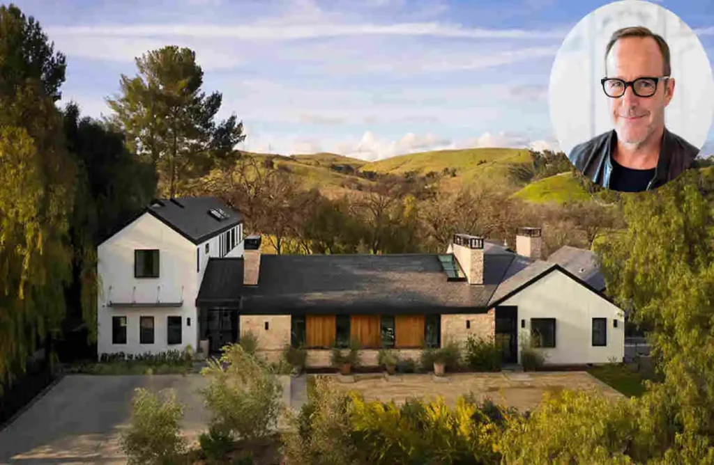 Clark Gregg’ house