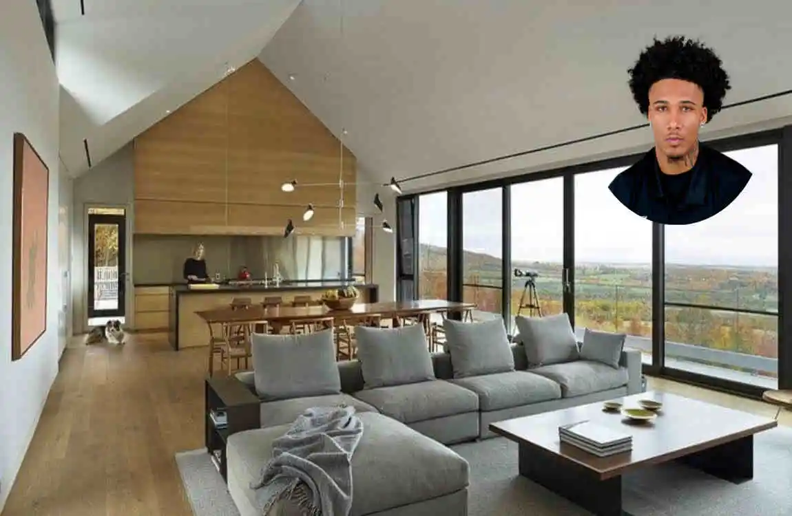 Mikey Williams house