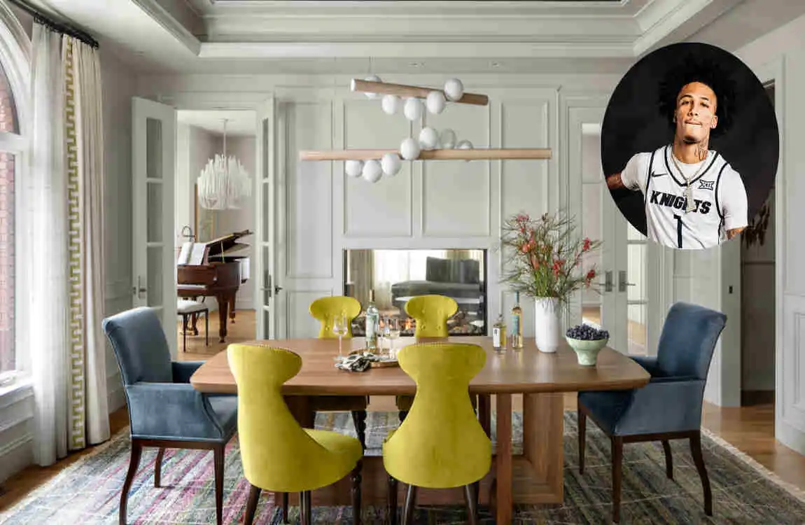 Mikey Williams house