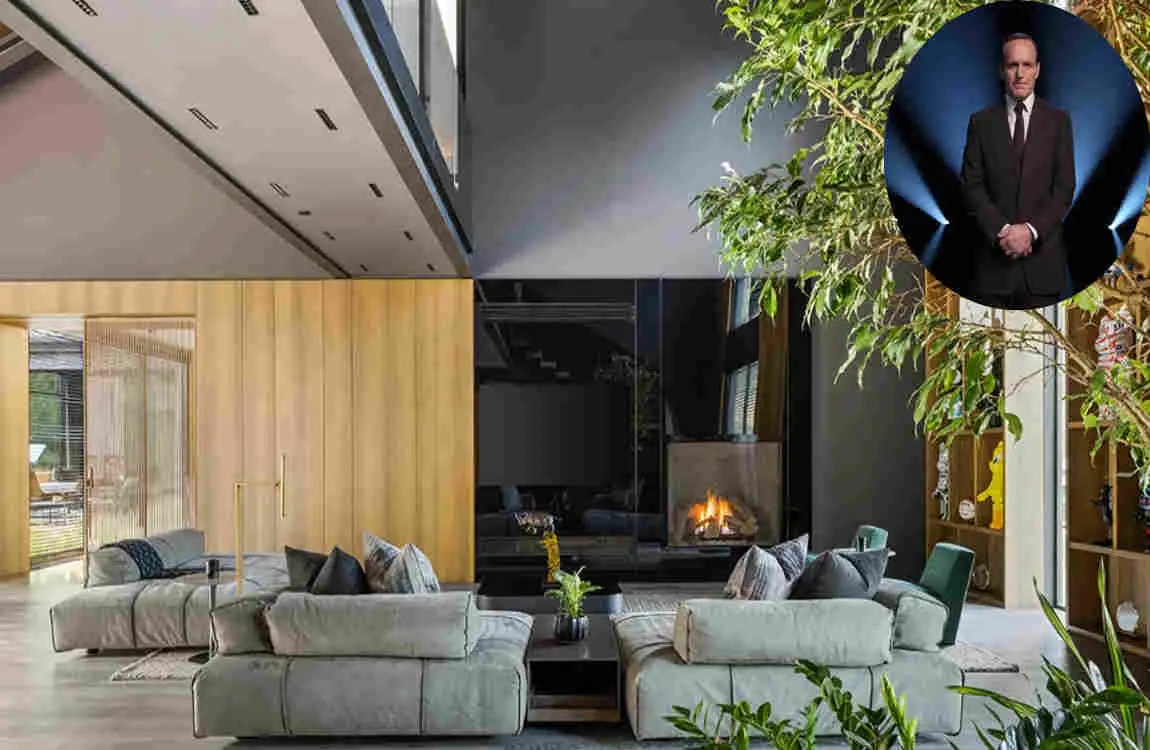 Clark Gregg’ house