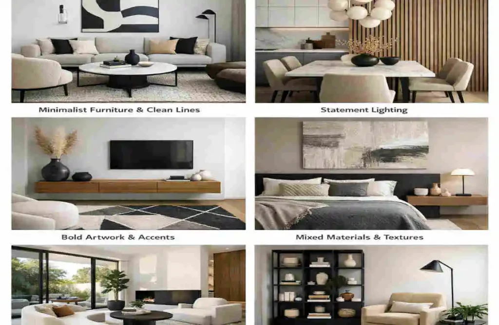 what are some contemporary design styles