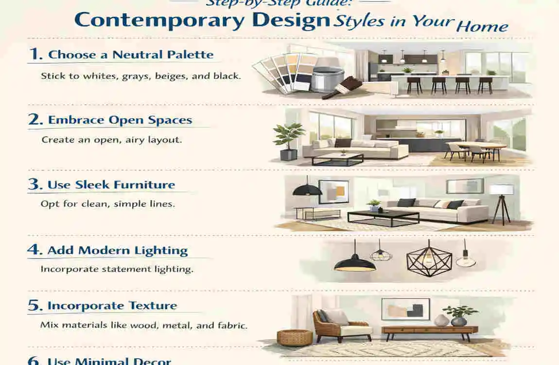 what are some contemporary design styles