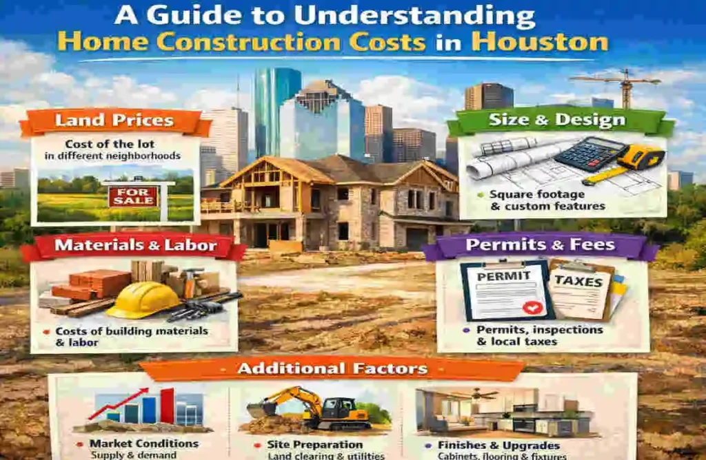Cost to Build a House in Houston