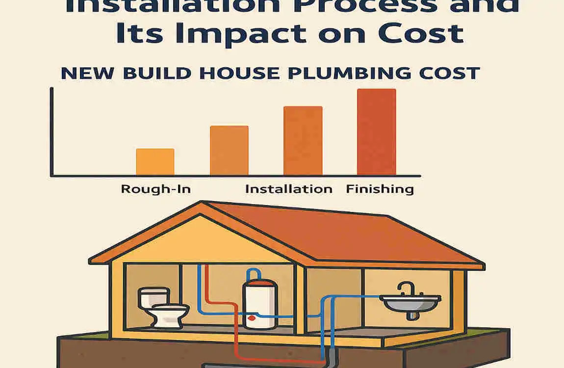 new build house plumbing cost