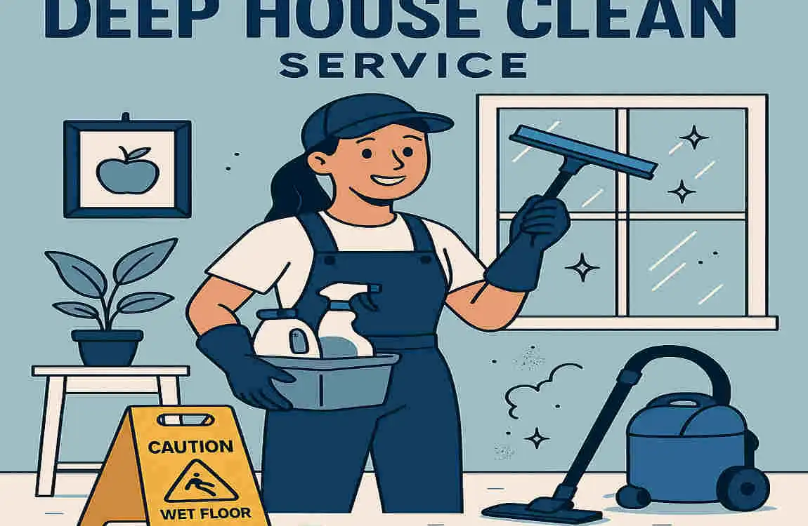 Deep House Clean Service: Ultimate Guide to a Spotless, Healthy Home