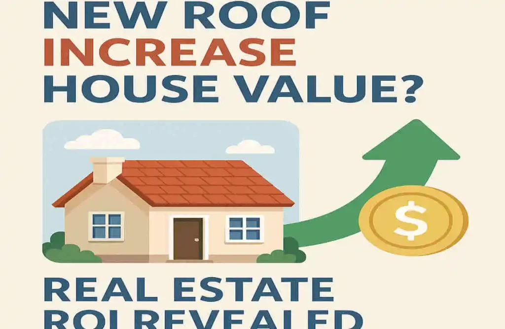 How Much Does a New Roof Increase House Value? Real Estate ROI Revealed