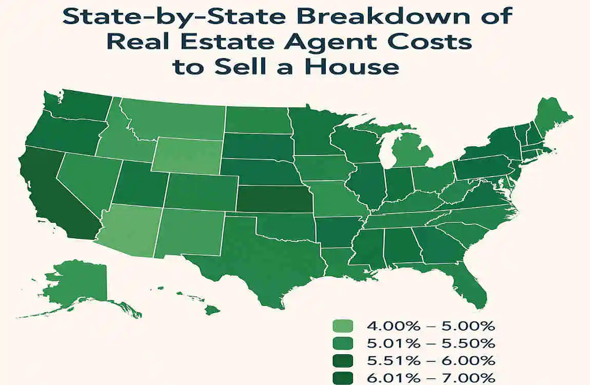 Real Estate Agent Costs to Sell a House: Average Fees (5.57%) Exposed