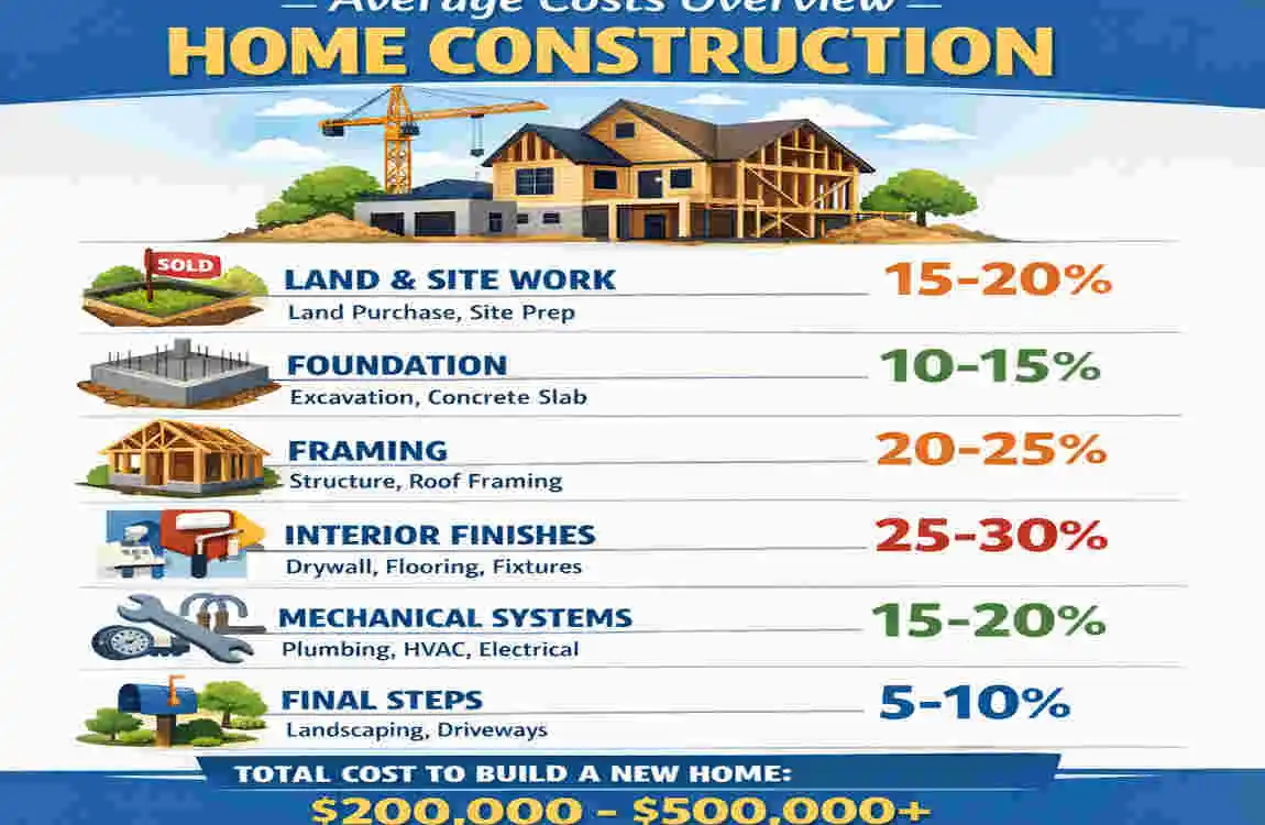 Cost to Build a House in Houston