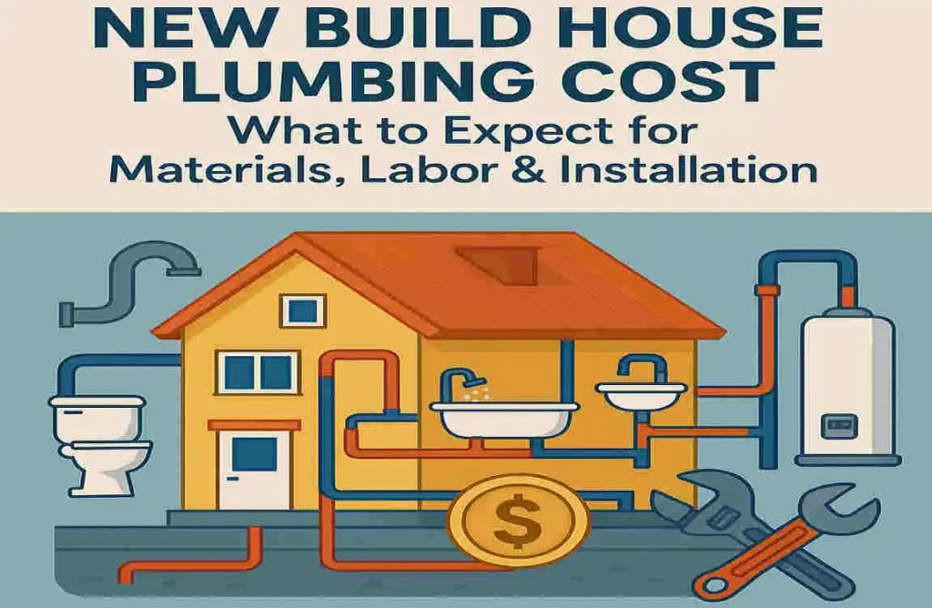 New Build House Plumbing Cost: What to Expect for Materials, Labor & Installation new build house plumbing cost