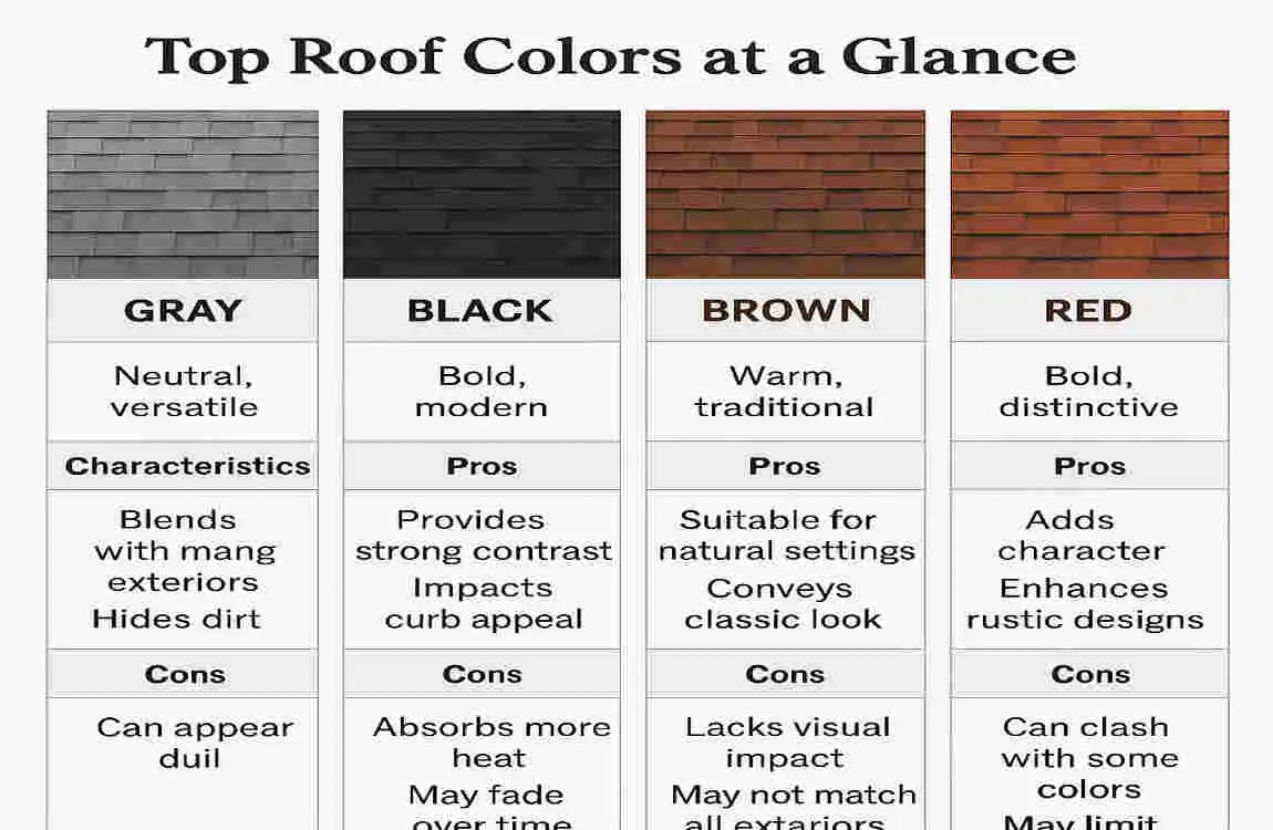Best Roof Colors for Red Brick Houses: 7 Trending Picks for Ultimate Curb Appeal