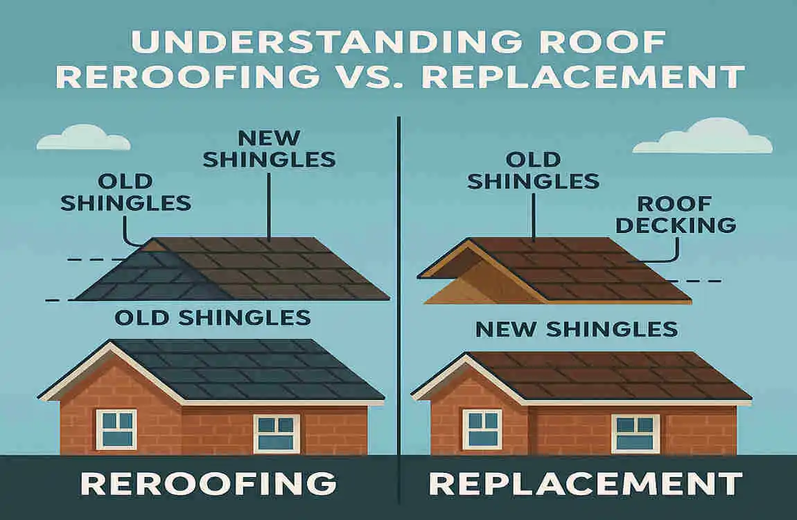 How Much to Reroof a House? Average Costs, Materials, and Savings Tips
