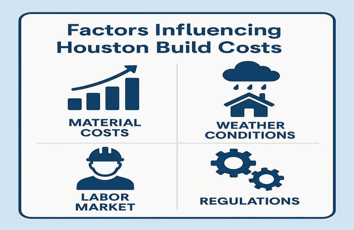 Cost to Build a House in Houston TX: $150–$250/Sq Ft Breakdown