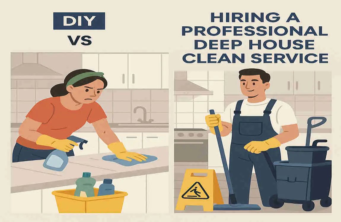 Deep House Clean Service: Ultimate Guide to a Spotless, Healthy Home