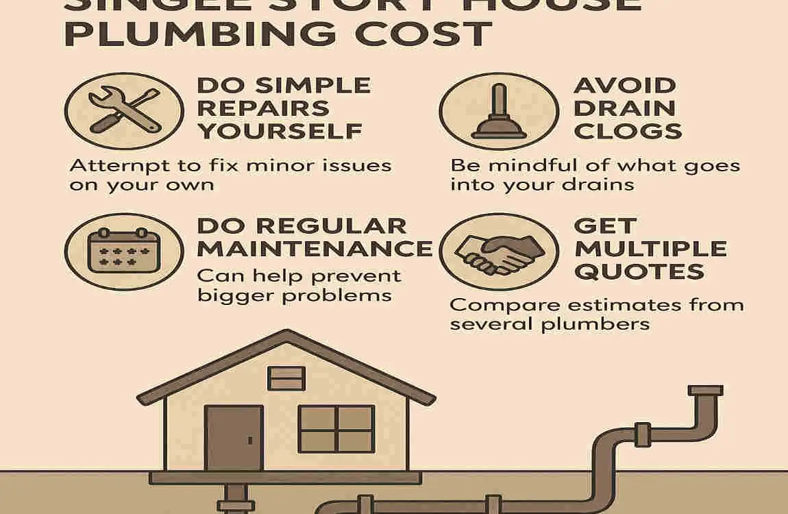 Cost Guide: How Much to Plumb a Single Story House — Materials, Labor & Budget Tips