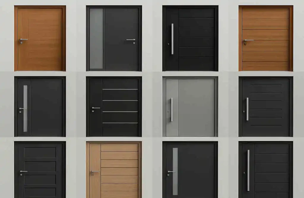 Modern Door Design for Home: 12 Minimalist Ideas Trending