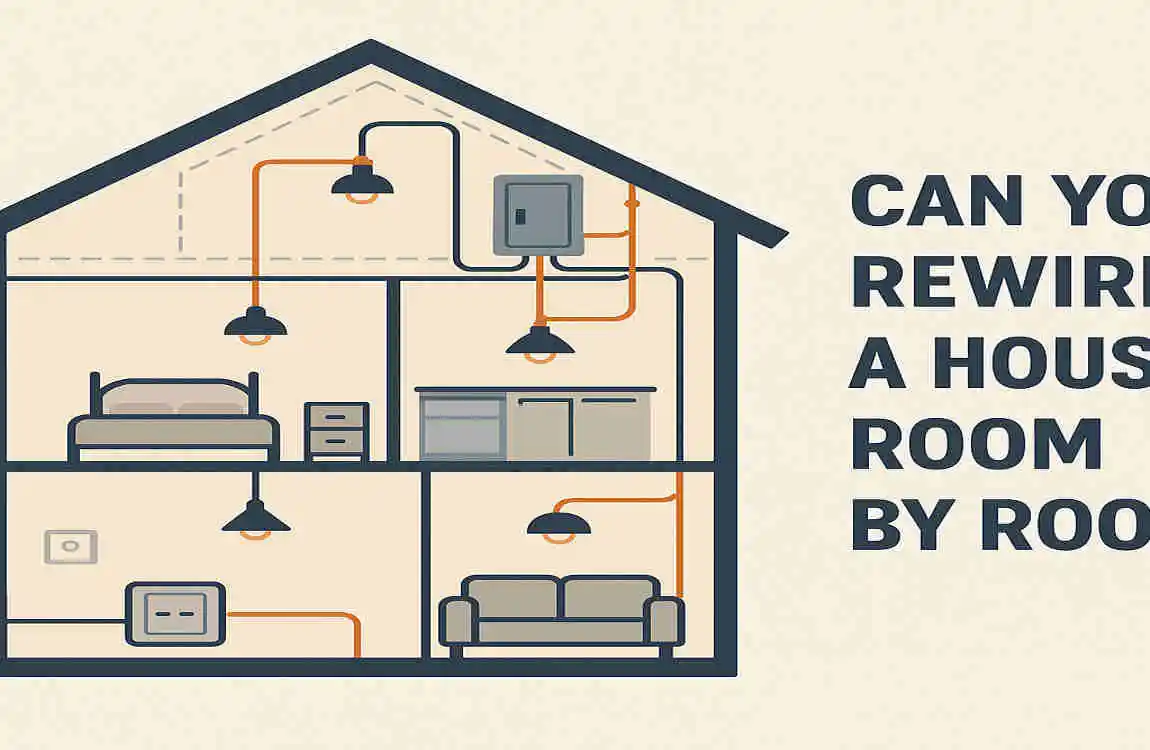 Can You Rewire a House Room by Room? Ultimate DIY Guide, Costs, Safety Tips & Expert Advice