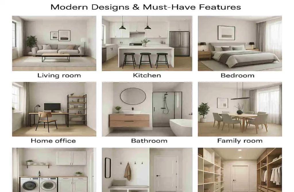 10 Essential Types of Rooms in a House: Modern Designs & Must-Have Features