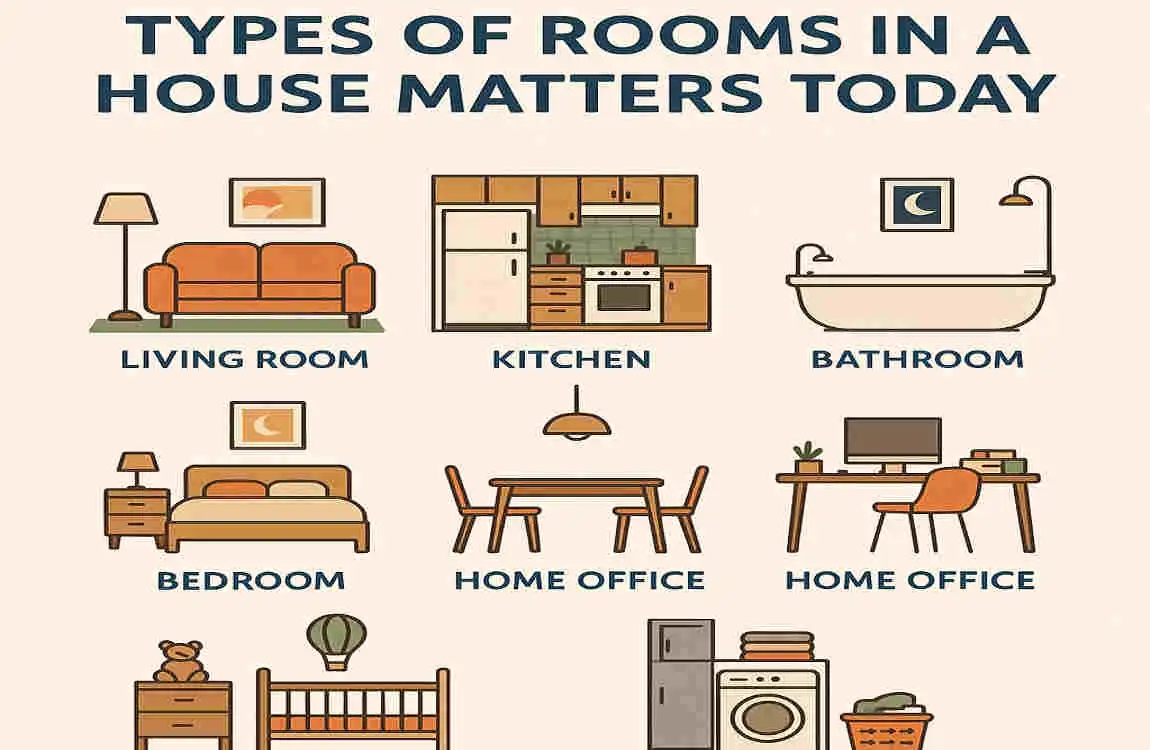 10 Essential Types of Rooms in a House: Modern Designs & Must-Have Features