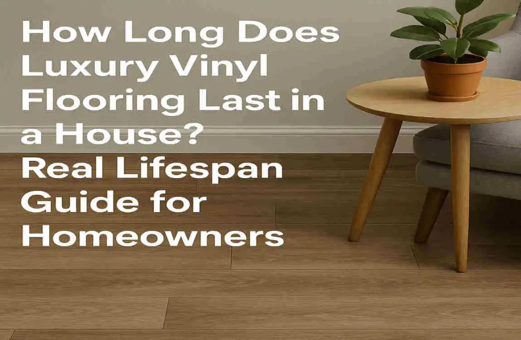 How Long Does Luxury Vinyl Flooring Last in a House? Real Lifespan Guide for Homeowners How Long Does Luxury Vinyl Flooring Last in a House? Real Lifespan Guide for Homeowners