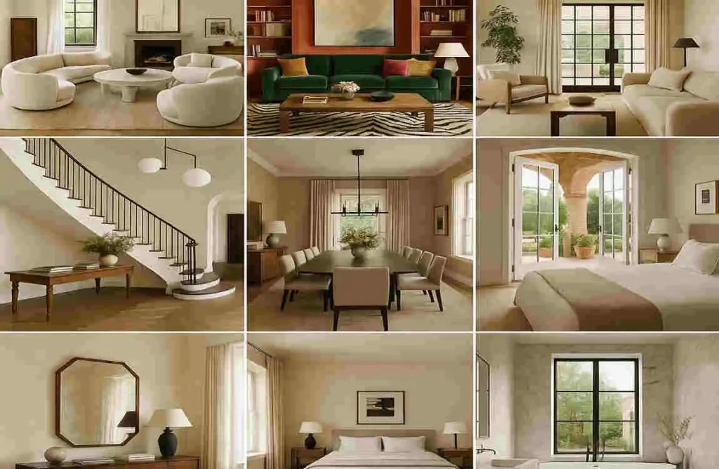 Celebrity Home Decor Secrets Trends from A-List Mansions That Elevate Any Space celebrity home decor