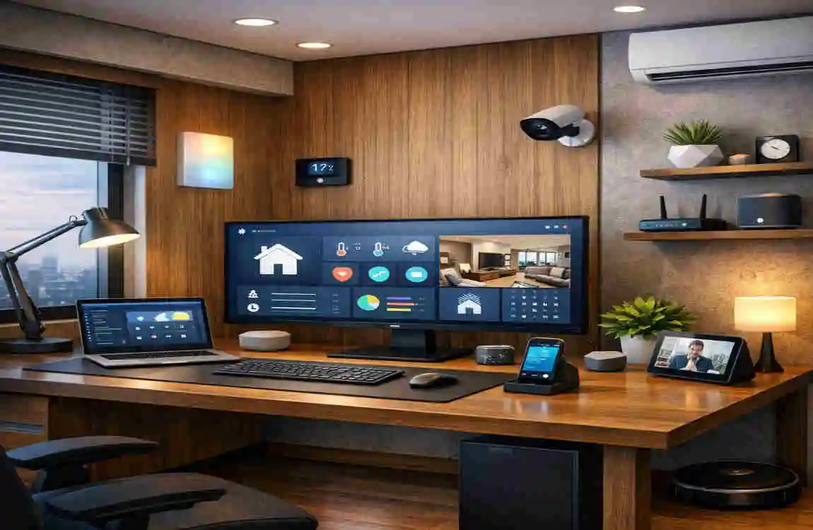Smart Home Office Design