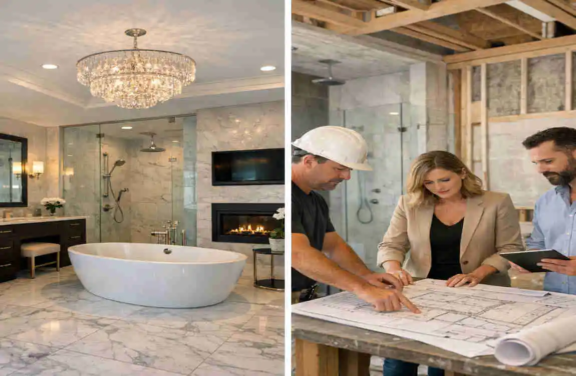 How to Design a Luxury Bathroom for Your Stunning House: Top Trends, Materials & Pro Hacks