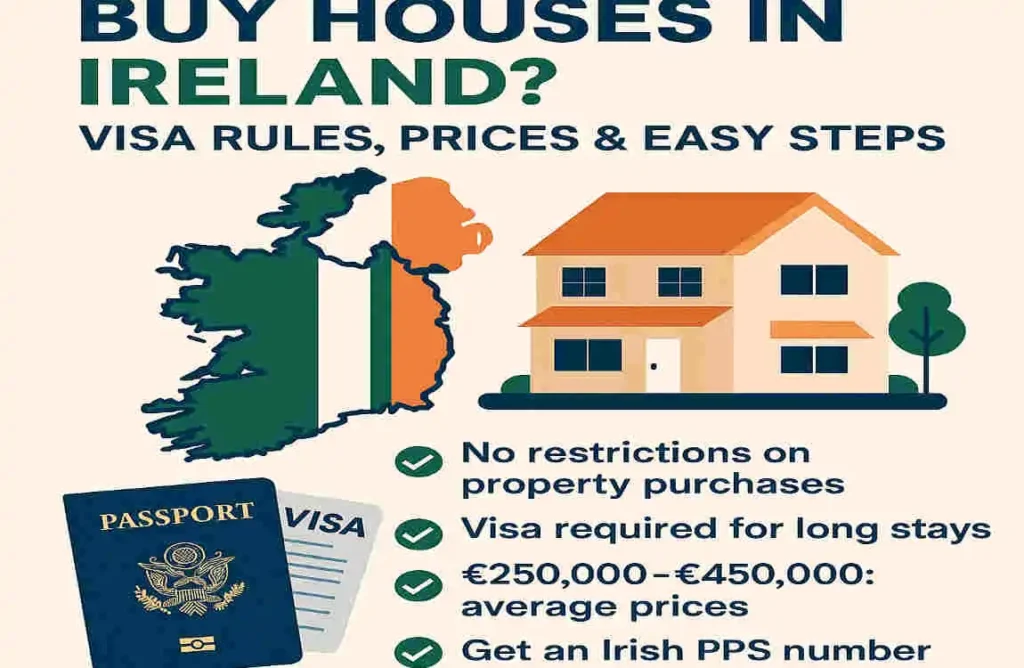 Can Americans Buy Houses in Ireland? Visa Rules, Prices & Easy Steps