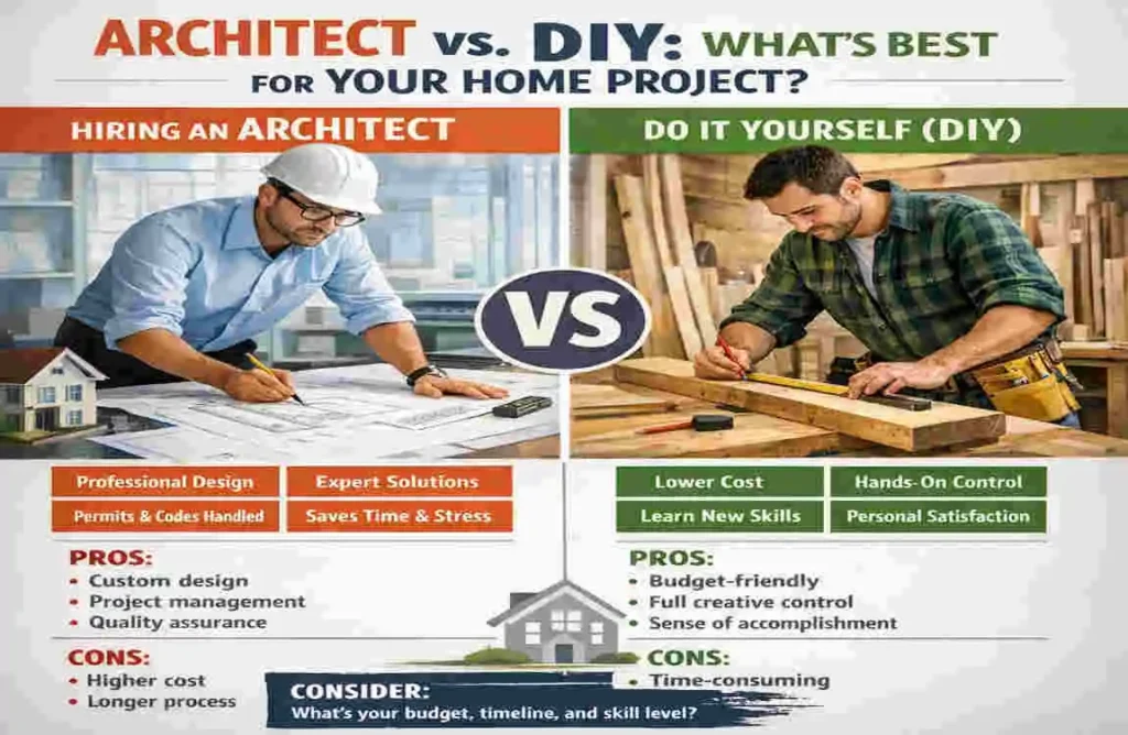do you need an architect to build a house