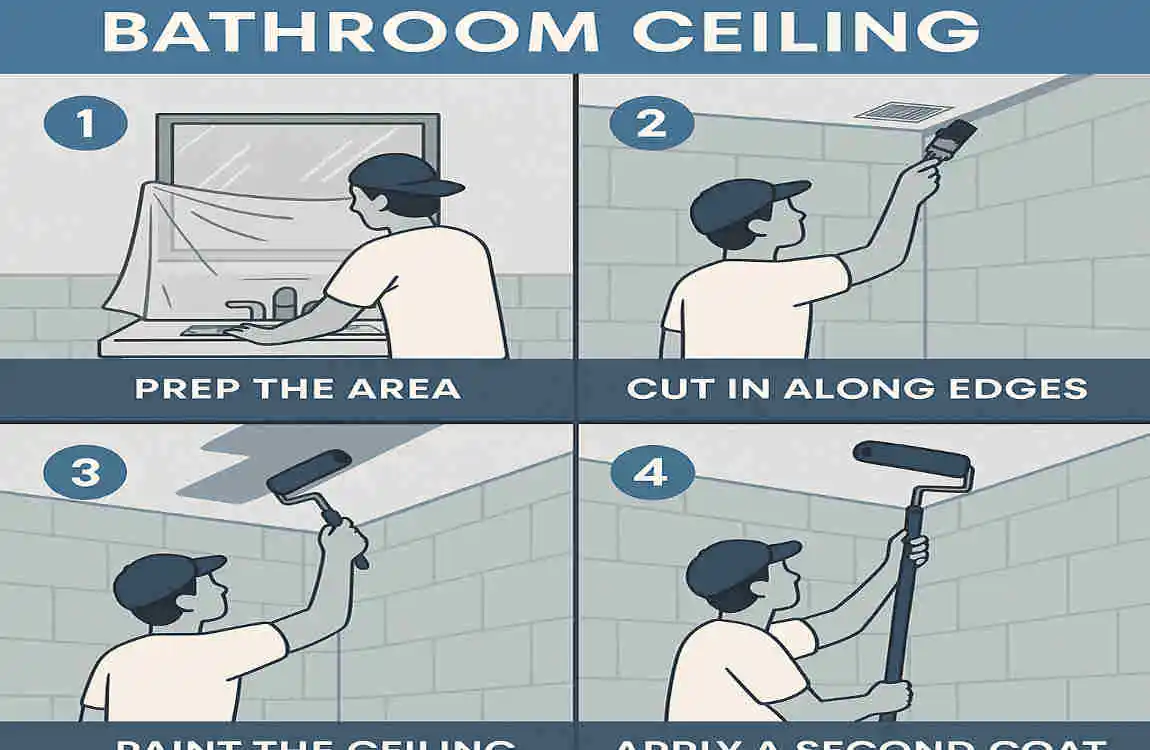 Bathroom Ceiling Same Color as Walls: Yes or No? Essential Guide for Dreamy Home Bathrooms