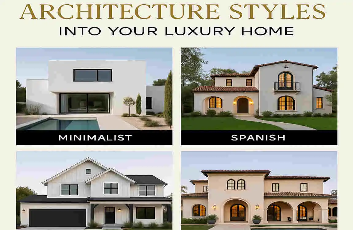 Top 10 Celebrity Architecture Styles Transforming Luxury Homes