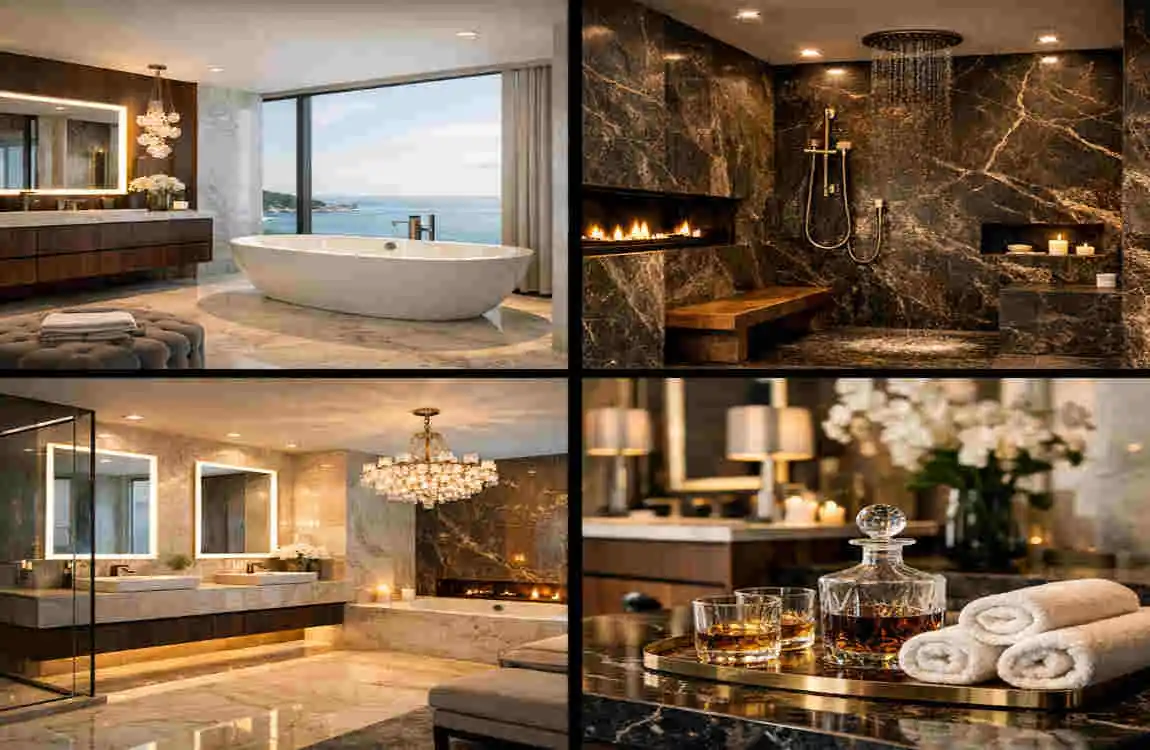 How to Design a Luxury Bathroom for Your Stunning House: Top Trends, Materials & Pro Hacks