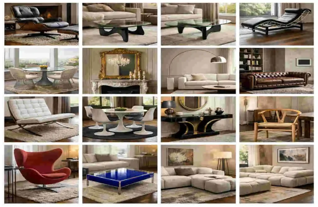 Inside Celebrity House Furniture: 15 Iconic Pieces Stealing the Spotlight celebrity house furniture